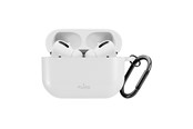 Handys - Adapter und Ladegeräte - Puro Icon Case for AirPods Pro 3 - White - PUAPC3PROICONWHI
