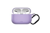Handys - Adapter und Ladegeräte - Puro Icon Case for AirPods Pro 3 - Purple - PUAPC3PROICONPINK17