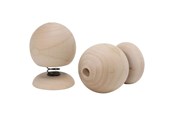 Holzspielzeug - Creativ Company Wooden Bouncing Figure 12 pcs. - 669055