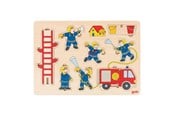 Puzzle - Intex Goki Wooden Stacking Puzzle Fire Brigade 8 pcs. Holz - 5220295