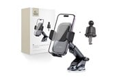 Handys - Anderes Zubehör - Tech-Protect V6 Car Cockpit / Air Vent Phone Holder - Black - 9490713935071