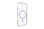 Handys - Cover & Cases - Puro Lite Mag TPU+PC Case Compatible with MagSafe for iPhone 17 - Transparent with Pink Ring - PUIPC1763LITEMPINK