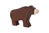 Holzspielzeug - Spectrum Holztiger Wooden Brown Bear - 80183-error
