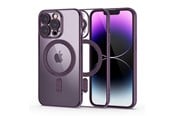 Handys - Cover & Cases - Tech-Protect  MagShine Line MagSafe Case for iPhone 14 Pro - Purplemo - 9490713935644