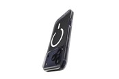 Handys - Cover & Cases - Puro Impact Clear D3O TPU+PC Case Compatible with MagSafe for iPhone 17 Pro Max - Transparent - PUIPC17P69IMPCLD3OTR