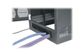 Kabelkanal / Kabelschlauch - Middle Atlantic BGR Series BGR-RDC45 - rack cable entry panel - BGR-RDC45