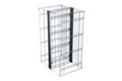 Rack-Gehäuse - Middle Atlantic BGR Series BGR-CC-45FB - rack cable management tray - 45U - BGR-CC-45FB