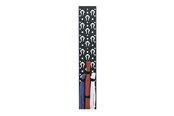 Rack-Gehäuse - Middle Atlantic 44RU Lace Strip with Tie Posts - 4.75in Width - Pack of 6 - LACE-44-OWP