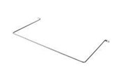 Rack-Gehäuse - Middle Atlantic LBP-10R90 - rack cable management angled lacing bar - LBP-10R90