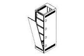 Rack-Gehäuse - Middle Atlantic WR Series WR-RAP-44 - rack panel - 44U - WR-RAP-44