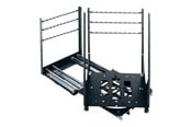 Rack-Gehäuse - Middle Atlantic SRSR Series 16RU Slide Out Rotating Rail System - SRSR-4-16