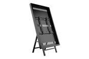 Wandhalterungen, AV-Halterungen & AV-Möbel - Multibrackets M Pro Series enclosure - Tilt and Roll - for flat panel - slim - black - Max 50 kg - recommended for 55" - 7340234812424