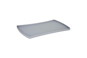 Hunde - Dogman Rutschfeste Futternapfmatte Sara Grey S - 391230
