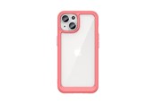Handys - Cover & Cases - Hurtel iPhone 15 Plus Outer Space Reinforced Case with a Flexible Frame - Red - 9145576279632