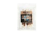 Hunde - Dogman Selected Kaustangen Rinderlunge 5 Stk. Braun 12.5 cm - 308410