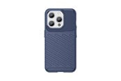 Handys - Cover & Cases - Hurtel Armored iPhone 15 Pro Thunder Case - Blue - 9145576279540