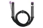 Stromkabel (Intern) - ASUS ROG Equalizer PCIe 5.1 Cable Black - 90YE00BN-B0QA00