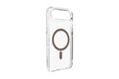 Handys - Cover & Cases - Puro Lite Mag TPU+PC Case Compatible with MagSafe for iPhone 17 Air - Transparent with Brown Ring - PUIPC1766LITEMCHOC