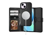 Handys - Cover & Cases - Tech-Protect Wallet MagSafe Case for iPhone 13 - Black - 9490713935767
