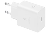 Handys - Adapter und Ladegeräte - Samsung 45W USB-C Power Adapter - White - EP-T4511NWEGEU
