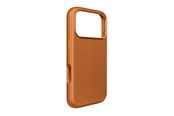 Handys - Cover & Cases - Puro Icon Mag Pro Liquid Silicone Case for iPhone 17 Pro Max MagSafe Compatible with Camera Protection and Aluminum Buttons - Orange - PUIPC17P69ICONMPORA