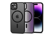 Handys - Cover & Cases - Tech-Protect MagMat MagSafe Case for iPhone 15 - Matte Black - 9490713936474