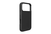 Handys - Cover & Cases - Puro Icon Mag Pro Liquid Silicone Case for iPhone 17 Pro MagSafe Compatible with Camera Protection and Aluminum Buttons - Black - PUIPC17P63ICONMPBLK