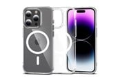 Handys - Cover & Cases - Tech-Protect FlexAir Hybrid MagSafe Case for iPhone 15 Pro - Clear - 9490713936610