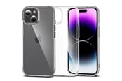 Handys - Cover & Cases - Tech-Protect FlexAir Hybrid Case for iPhone 15 - Transparent - 9490713936702
