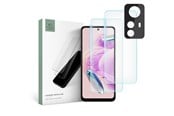 Handys - Schutzfolie - Tech-Protect  Supreme Set for Xiaomi Redmi Note 12S 2x Tempered Glass for Display / Tempered Glass for Camera - 9490713936245