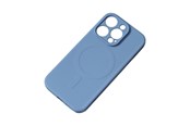 Handys - Cover & Cases - Hurtel MagSafe Compatible Silicone Case for iPhone 15 Pro Max Silicone Case - Navy Blue - 9145576279953