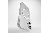 Handys - Cover & Cases - Puro Impact Clear D3O MagSafe Silicone Case for iPhone 16 - Transparent - PUIPC1661IMPCLD3OTR