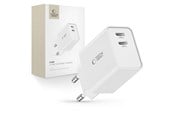 Handys - Adapter und Ladegeräte - Tech-Protect C35W AC Charger 2x USB-C PD 35W - White - 9490713936078