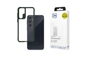 Handys - Cover & Cases - 3mk Satin Armor Case+ Green for Samsung Galaxy A55 5G - transparent - 5903108568159