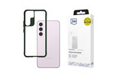 Handys - Cover & Cases - 3mk Satin Armor Case+ Green for Samsung Galaxy S24 - transparent - 5903108592758