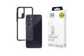 Handys - Cover & Cases - 3mk Satin Armor Case+ Purple for Samsung Galaxy A55 5G - transparent - 5903108568166