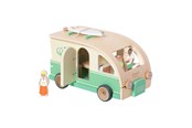 Holzspielzeug - Classic World Wooden Camper with Accessories - 9pcs. - 20264
