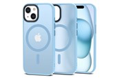 Handys - Cover & Cases - Tech-Protect MagMat MagSafe Case for iPhone 15 - Matte Blue - 9319456606621