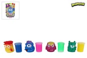 Spielzeug - Trend Toys Monster Slime 85g. 7cm. 4 asst. - 201076