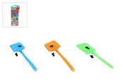 Spielzeug - Trend Toys Sticky Fly Swatter W/2 flies 3asst. 24cm. - 201073