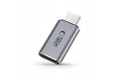 USB-Hubs - Tech-Protect UltraBoost USB-C (Male) / Lightning (Female) Adapter - Grey USB-Hubs - USB 3.0 - 1 - Grau - 9319456606195