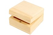 Kinderzimmer - Creativ Company Wooden Jewelry Box with Magnetic Closure - 576290