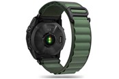 Smartwatch - Accessories - Tech-Protect Nylon Pro Strap for Garmin Fenix 5 / 6 / 6 Pro / 7 - Dark Green - 9319456607734