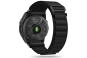 Smartwatch - Accessories - Tech-Protect Nylon Pro Strap for Garmin Fenix 3 / 5X / 3HR / 5X Plus / 6X / 6X Pro / 7X - Black - 9319456607758