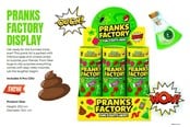 Spielzeug - Cliptoys Magic Pranks Factory CDU w/9 pc - 106205