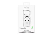 Handys - Cover & Cases - Puro Lite Mag TPU+PC Case Compatible with MagSafe for iPhone 17 Pro Max - Transparent with Black Ring - PUIPC17P69LITEMBLK