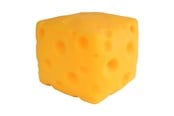 Kleine Mitbringsel für Kinder - Trend Toys Mega Squeeze Cheese 400 g 10 cm - 201067