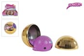 Spielzeug - Trend Toys Surprise Glitter Ball W/ Surprise Squishy CDU - 201072