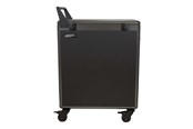 Wandhalterungen, AV-Halterungen & AV-Möbel - Dicota cart - rugged - for 20 tablets / notebooks - silver - Max - recommended for - D32005-CH