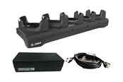 Netzteile - Zebra - handheld charging stand - 5-slot Netzteile - ATX - 80 Plus - CRD-NGTC5B-5SC5D